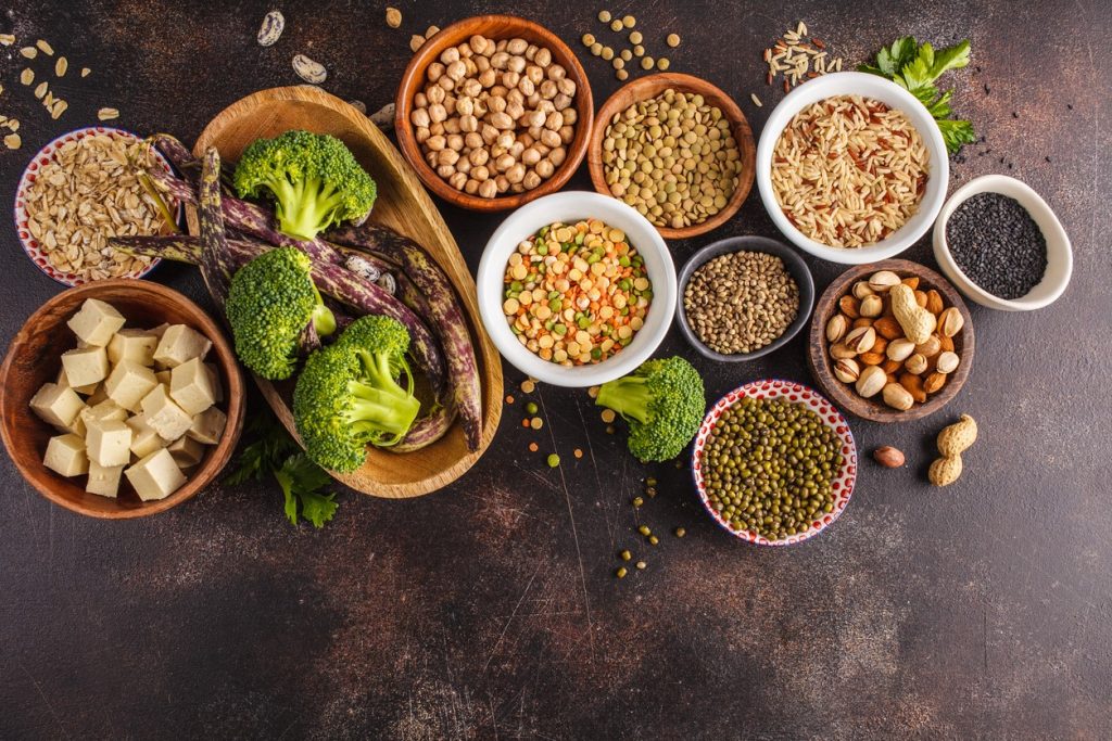 High protein vegetarian foods India